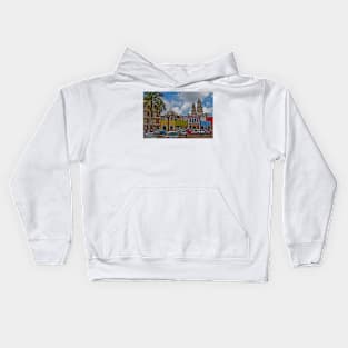 Colorful Campeche Kids Hoodie